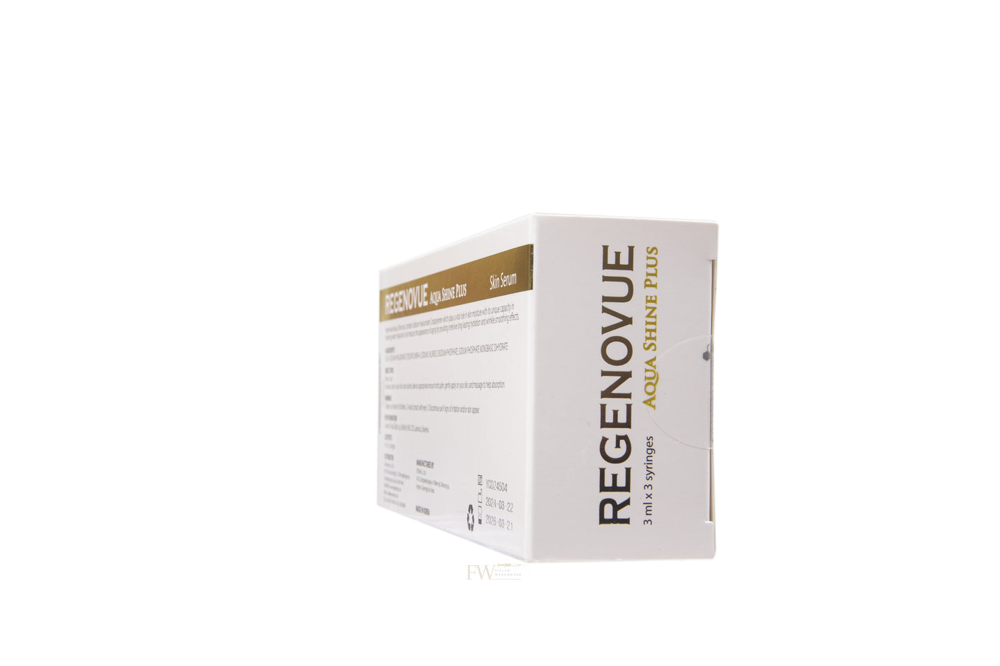 Regenovue Aqua Shine Plus 3 x 3ml
