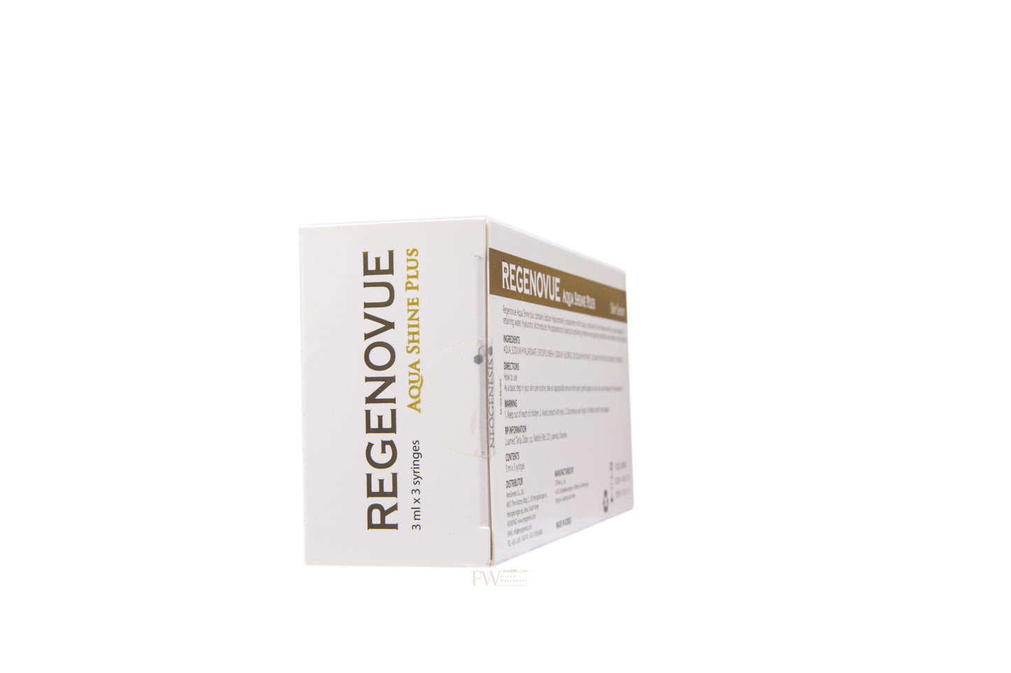 Regenovue Aqua Shine Plus 3 x 3ml