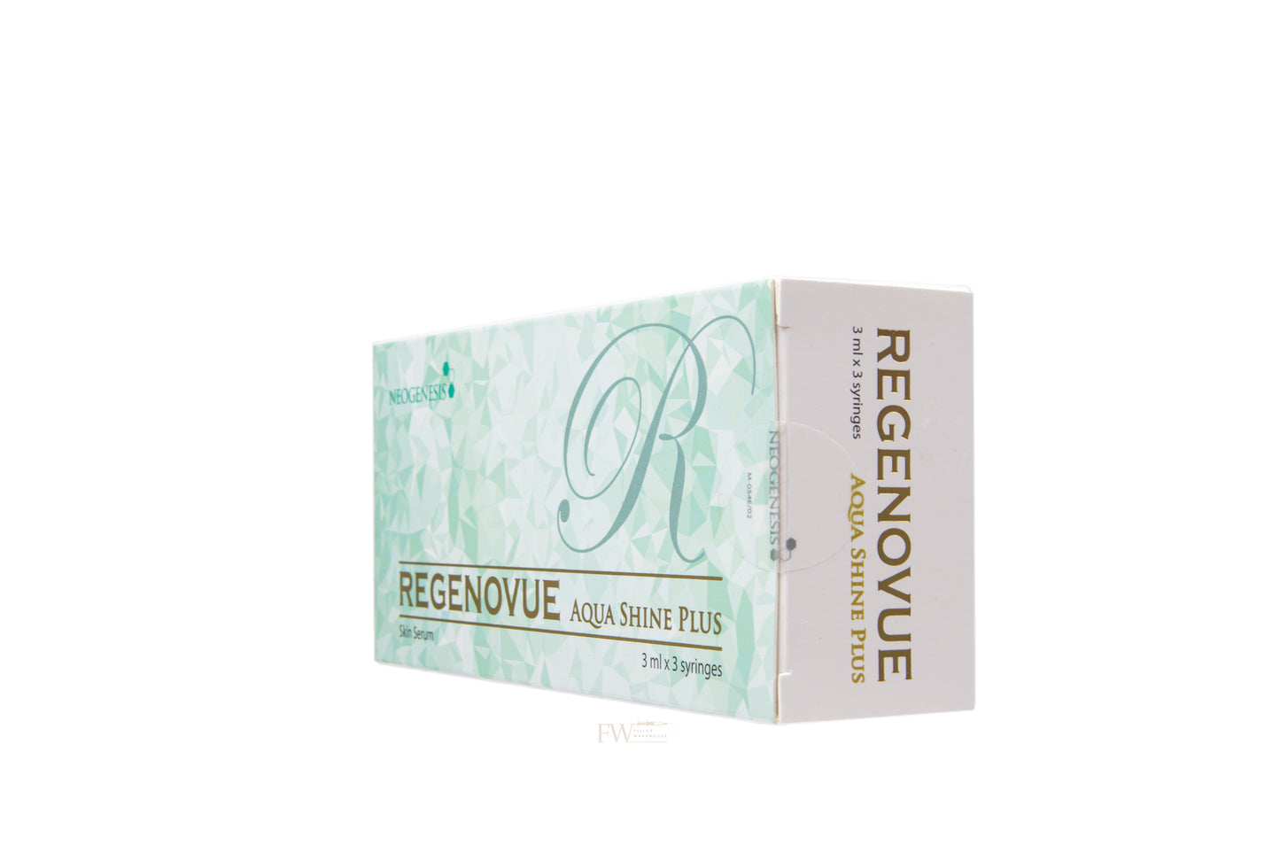 Regenovue Aqua Shine Plus 3 x 3ml