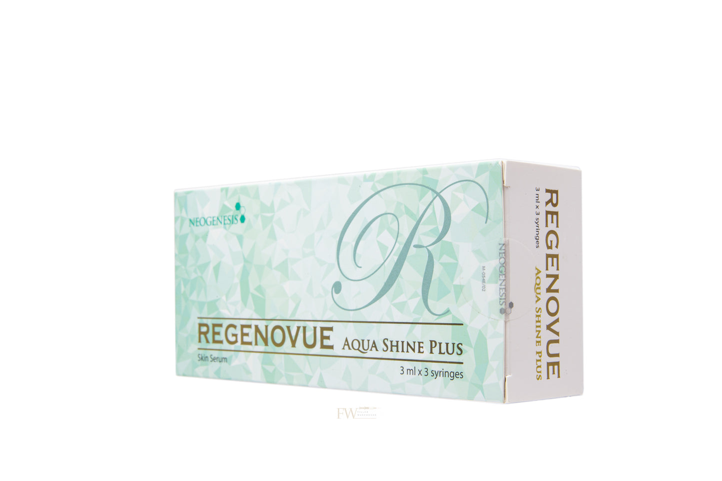 Regenovue Aqua Shine Plus 3 x 3ml