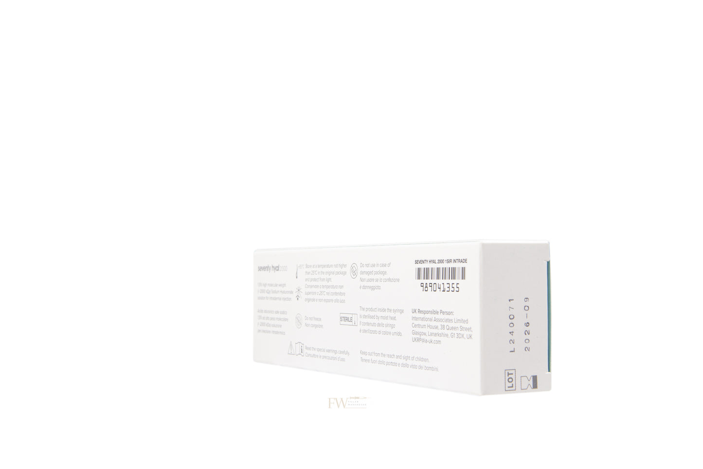 Seventy Hyal - Single Box - 1 x 2ml