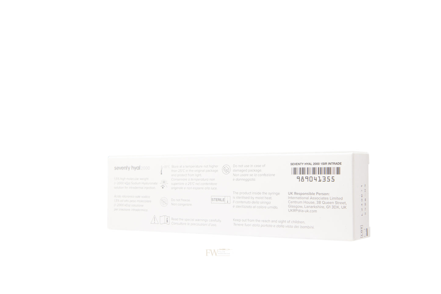 Seventy Hyal - Single Box - 1 x 2ml