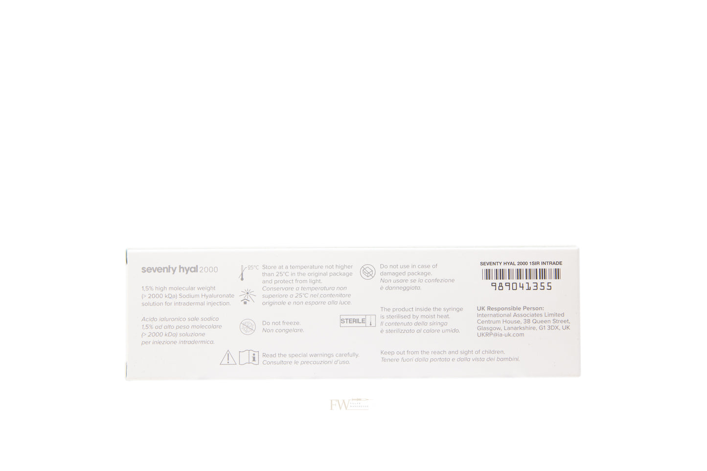 Seventy Hyal - Single Box - 1 x 2ml