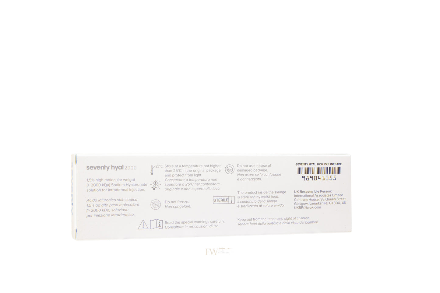 Seventy Hyal - Single Box - 1 x 2ml