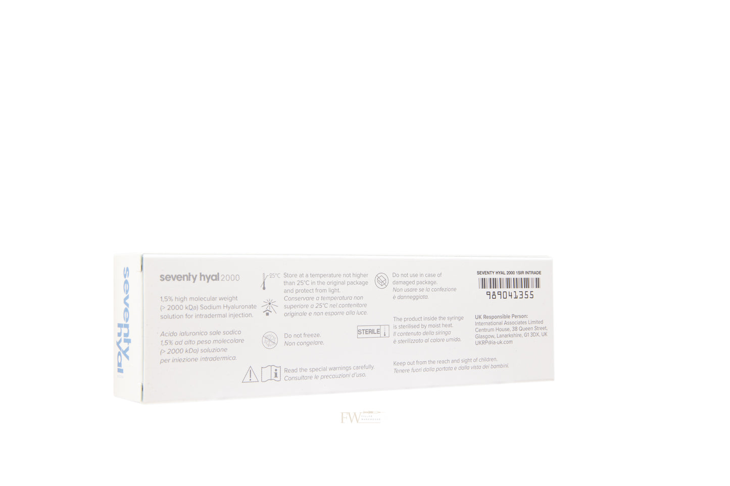 Seventy Hyal - Single Box - 1 x 2ml
