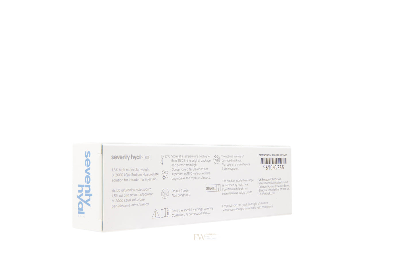 Seventy Hyal - Single Box - 1 x 2ml