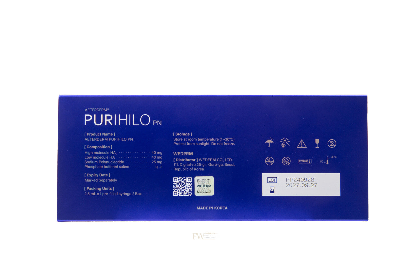 Purihilo PN Skin Booster