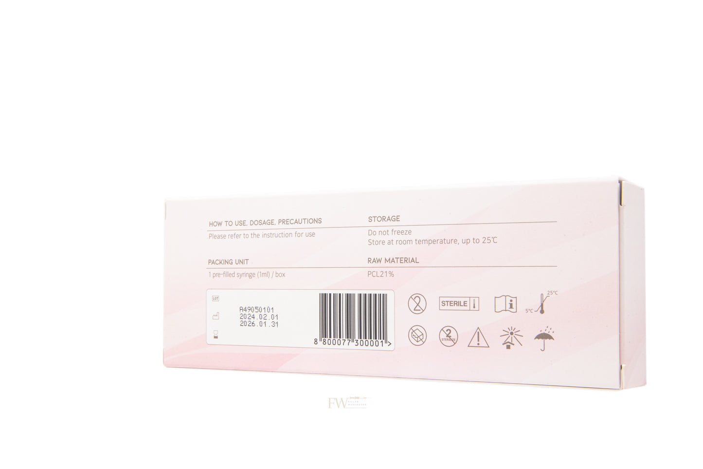 GOURI - 1x1ml ( CE Marked ) Skin Booster