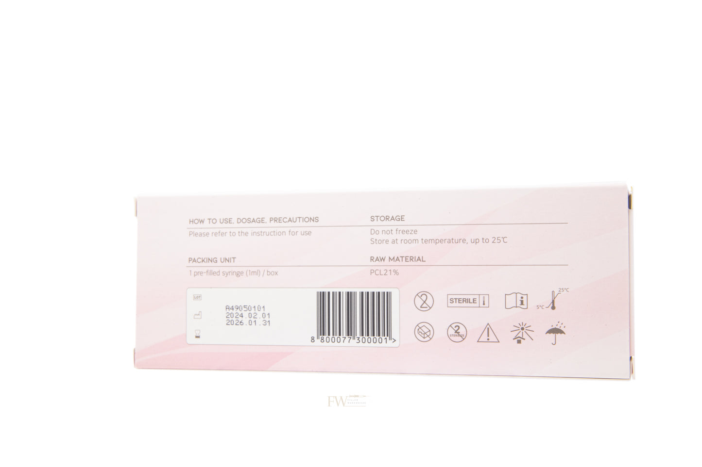 GOURI - 1x1ml ( CE Marked ) Skin Booster