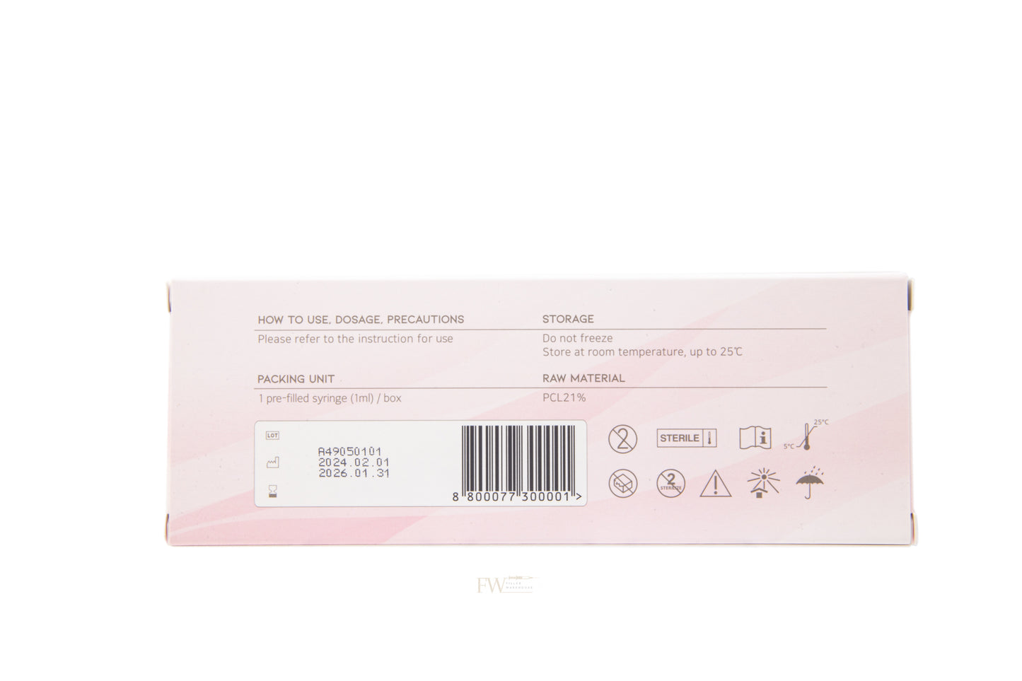 GOURI - 1x1ml ( CE Marked ) Skin Booster