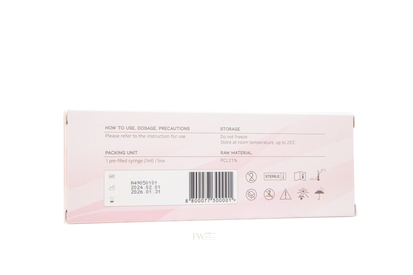 GOURI - 1x1ml ( CE Marked ) Skin Booster