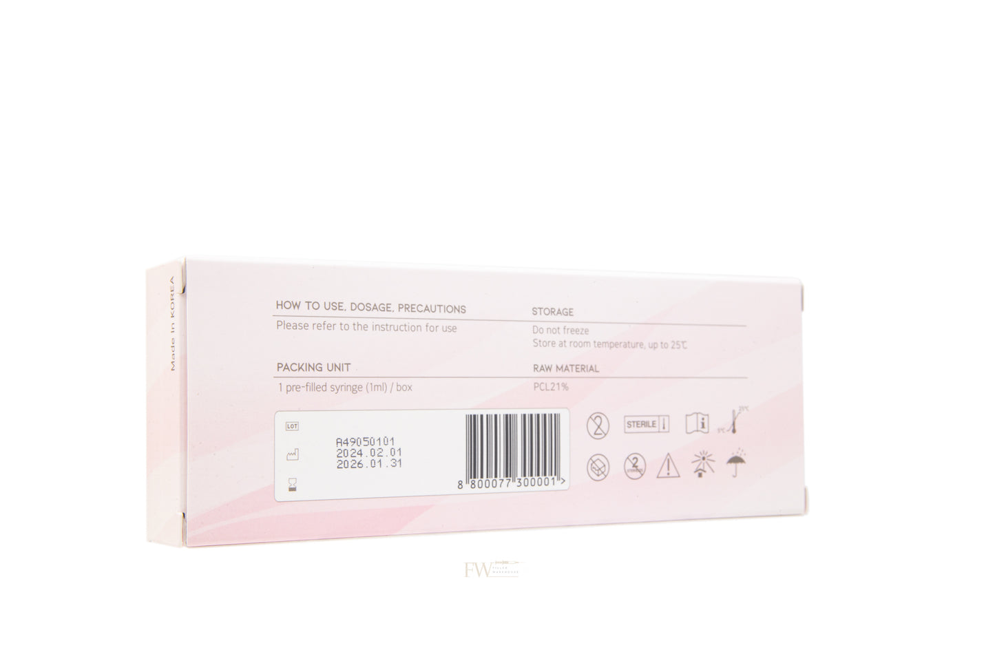 GOURI - 1x1ml ( CE Marked ) Skin Booster