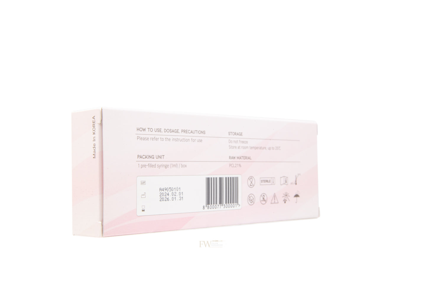 GOURI - 1x1ml ( CE Marked ) Skin Booster