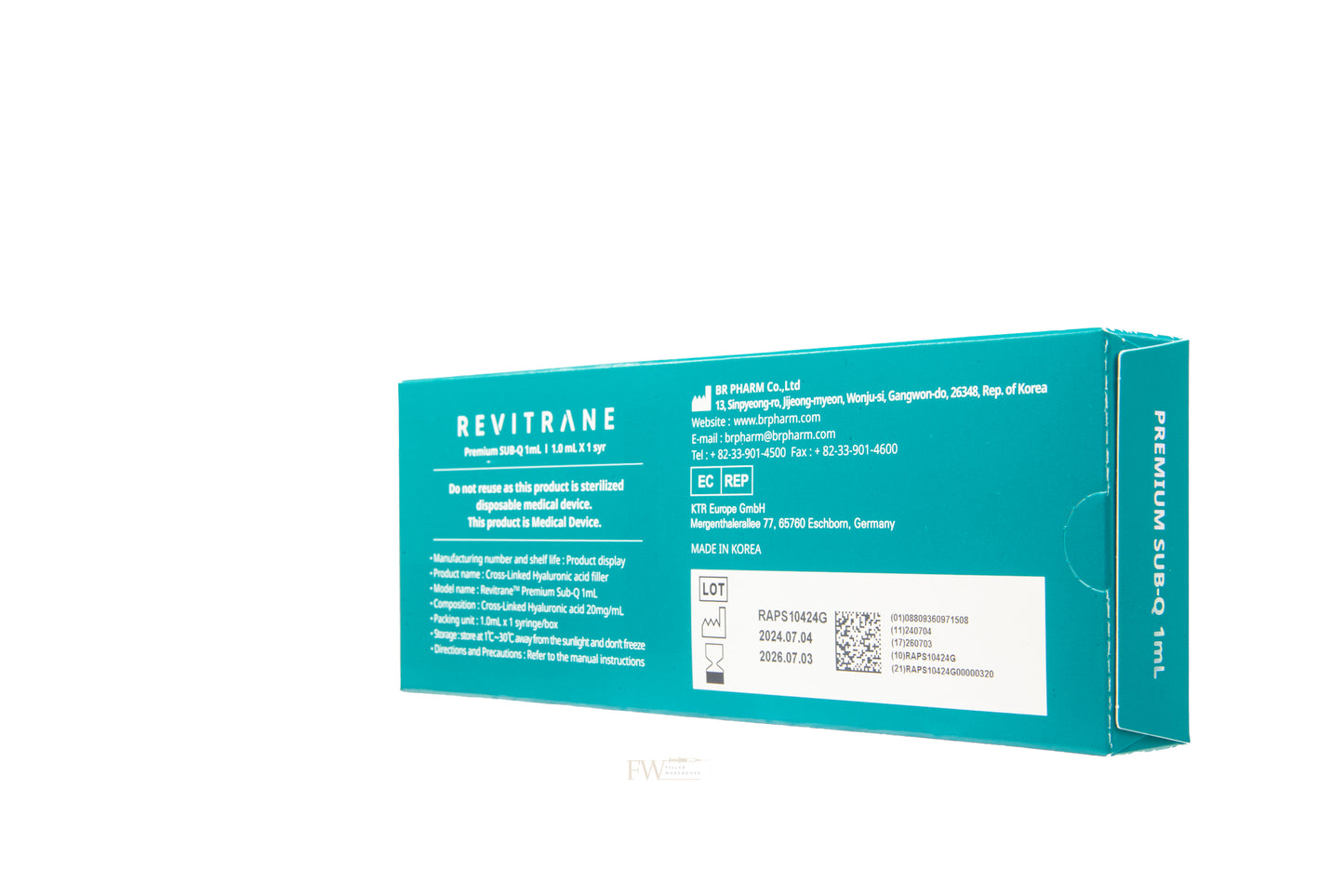 Revitrane Premium Sub-Q Dermal Filler
