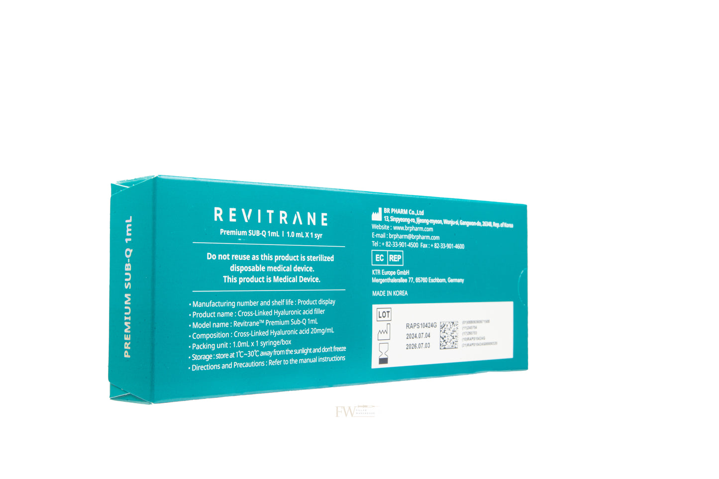 Revitrane Premium Sub-Q Dermal Filler