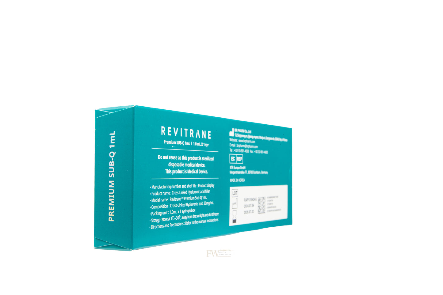 Revitrane Premium Sub-Q Dermal Filler