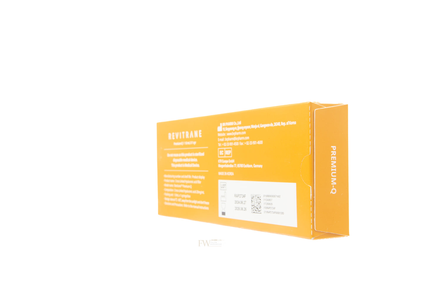 Revitrane Premium-Q Dermal Filler