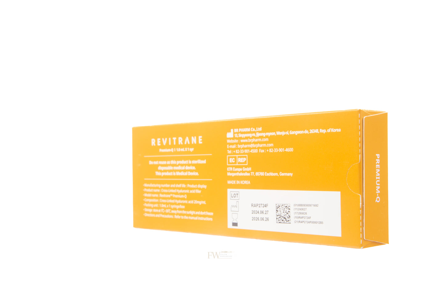 Revitrane Premium-Q Dermal Filler