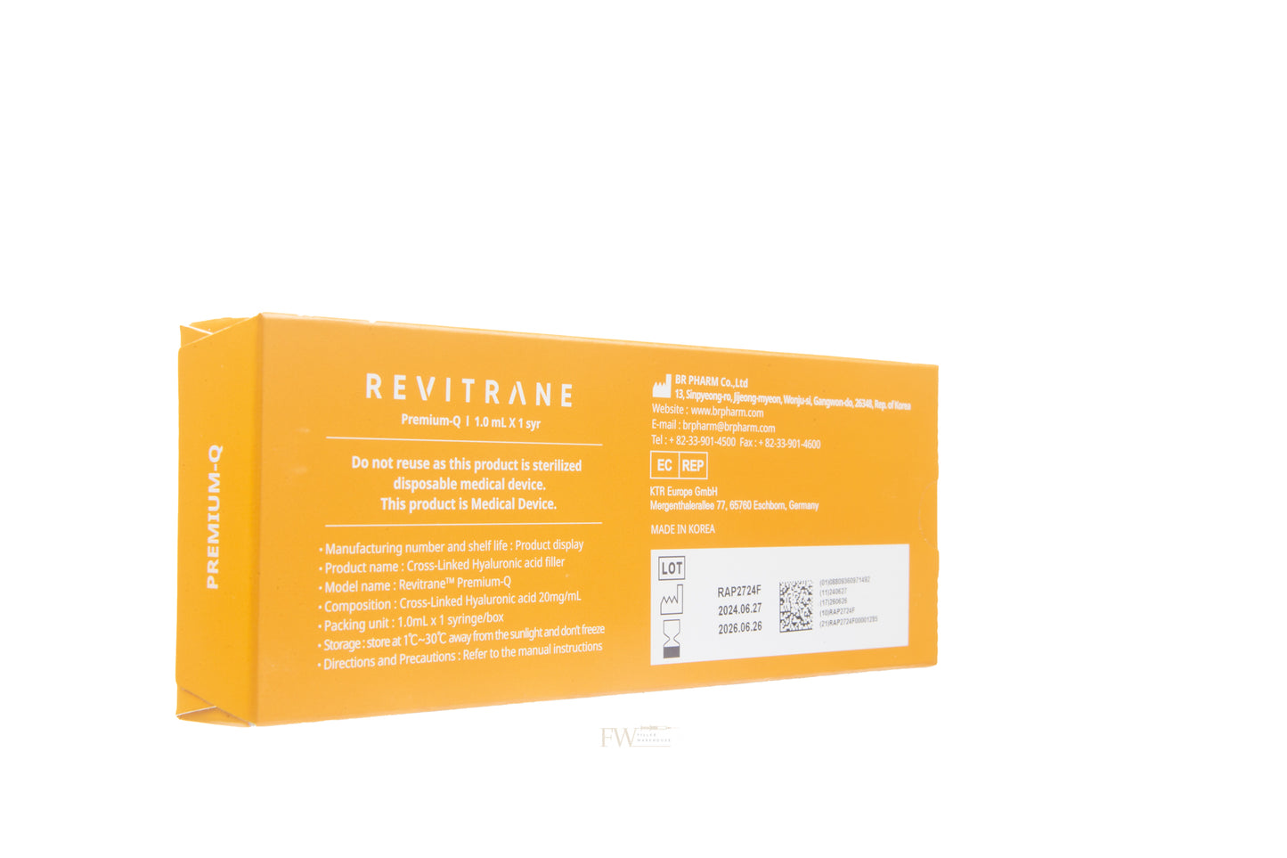 Revitrane Premium-Q Dermal Filler