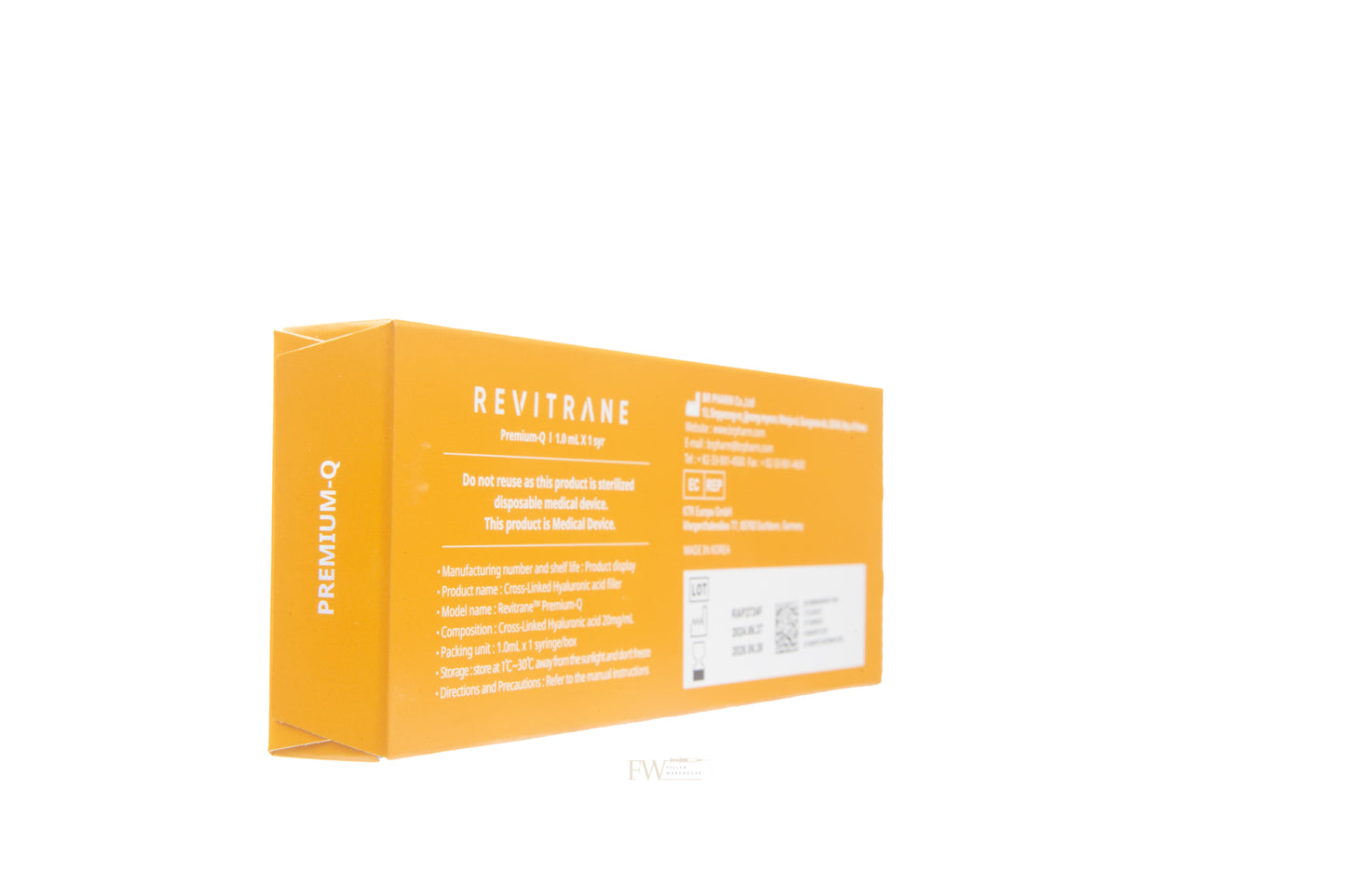 Revitrane Premium-Q Dermal Filler