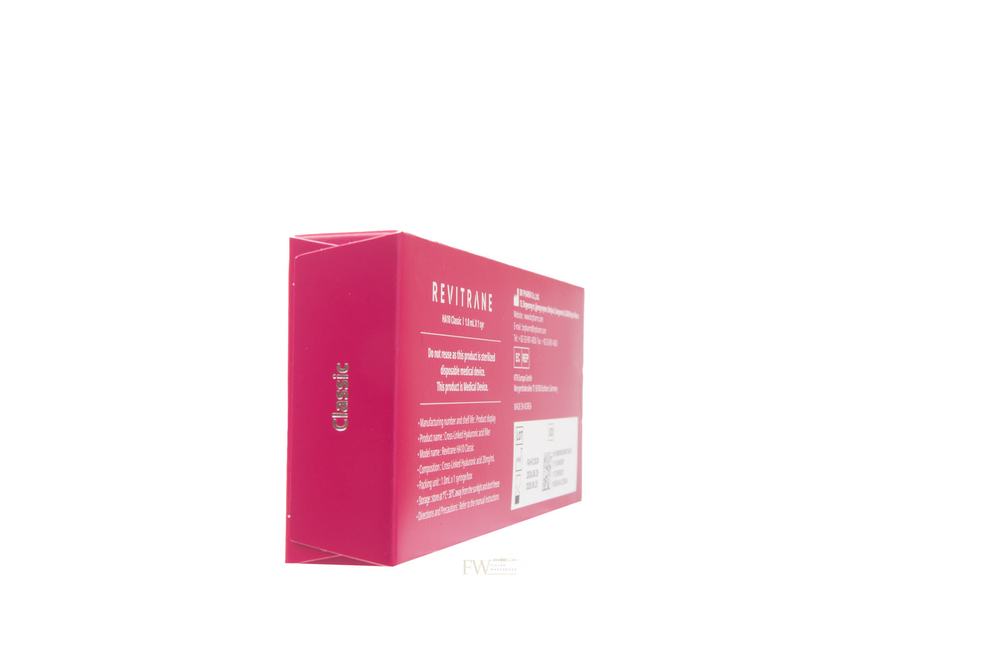 Revitrane HA10 Classic Dermal Filler