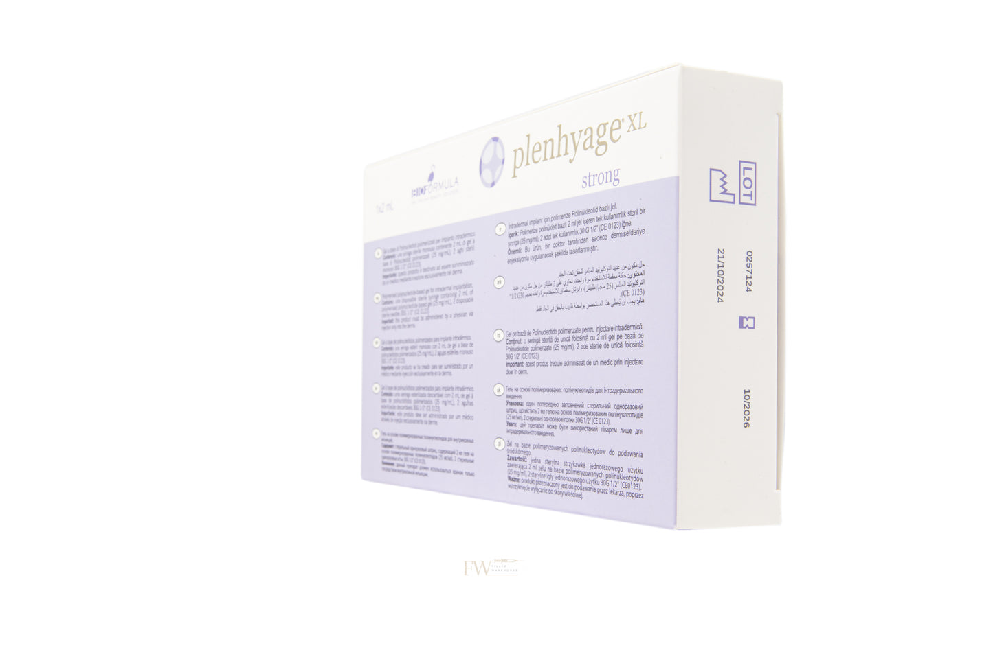 PLENHYAGE XL Strong 1 x 2ml
