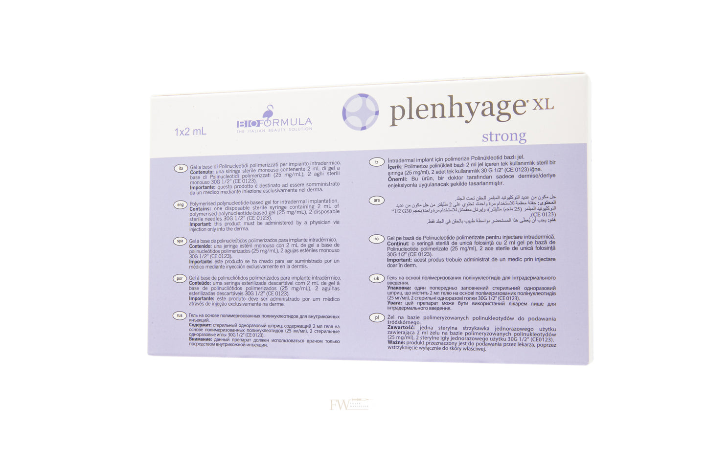 PLENHYAGE XL Strong 1 x 2ml