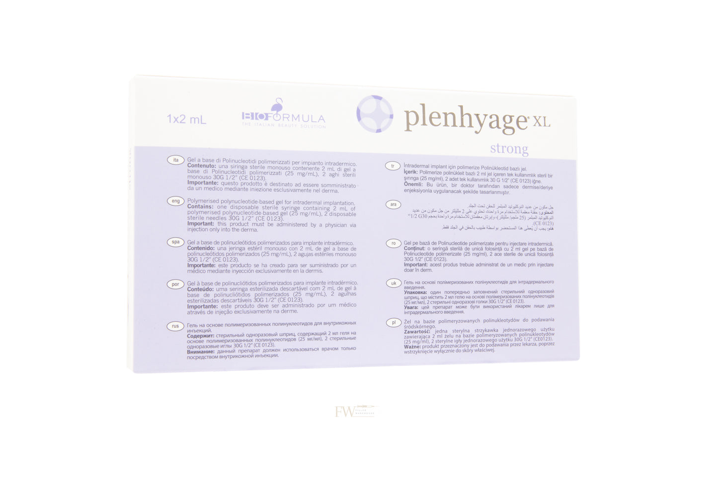 PLENHYAGE XL Strong 1 x 2ml