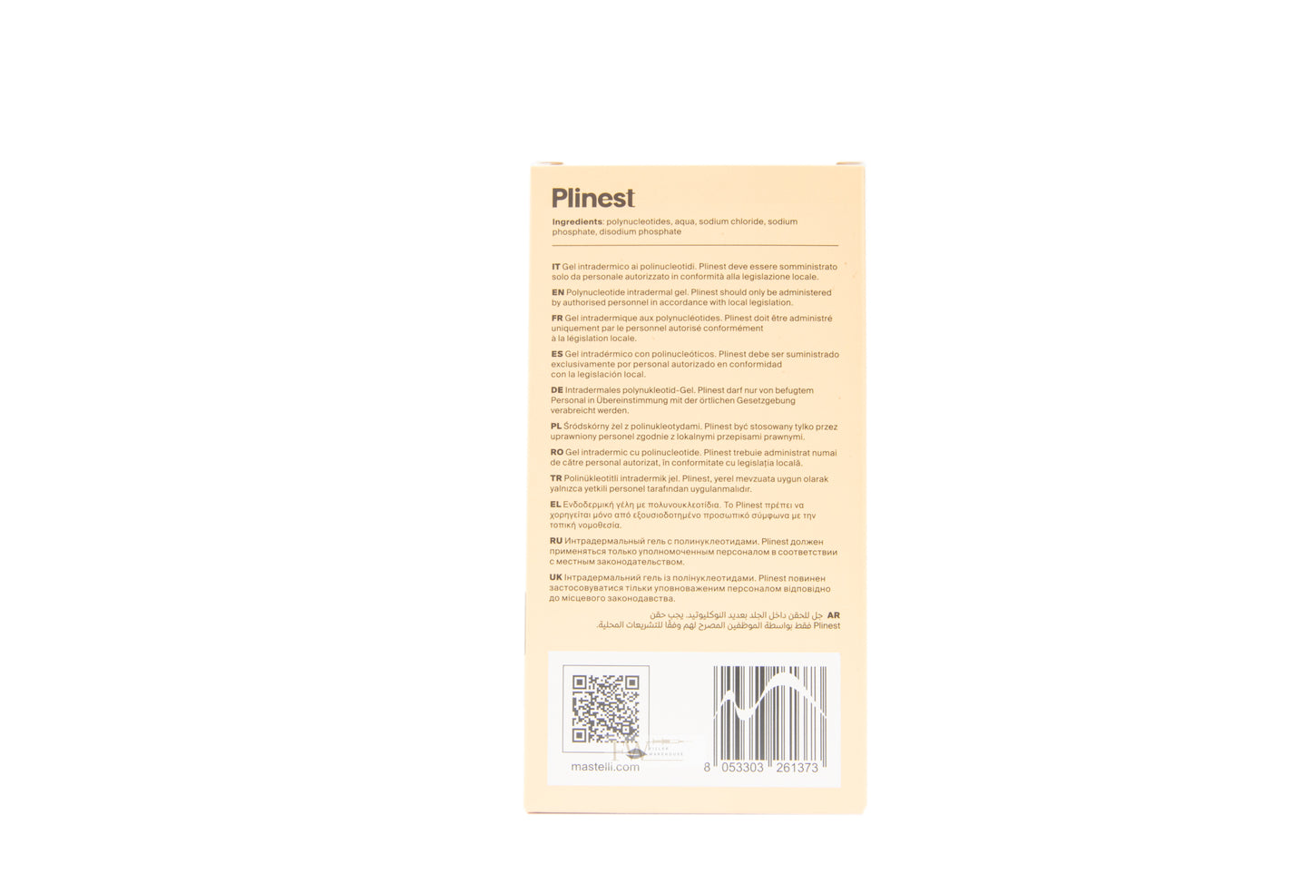 PLINEST 1 x 2ml