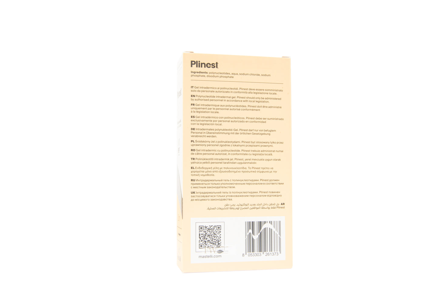 PLINEST 1 x 2ml