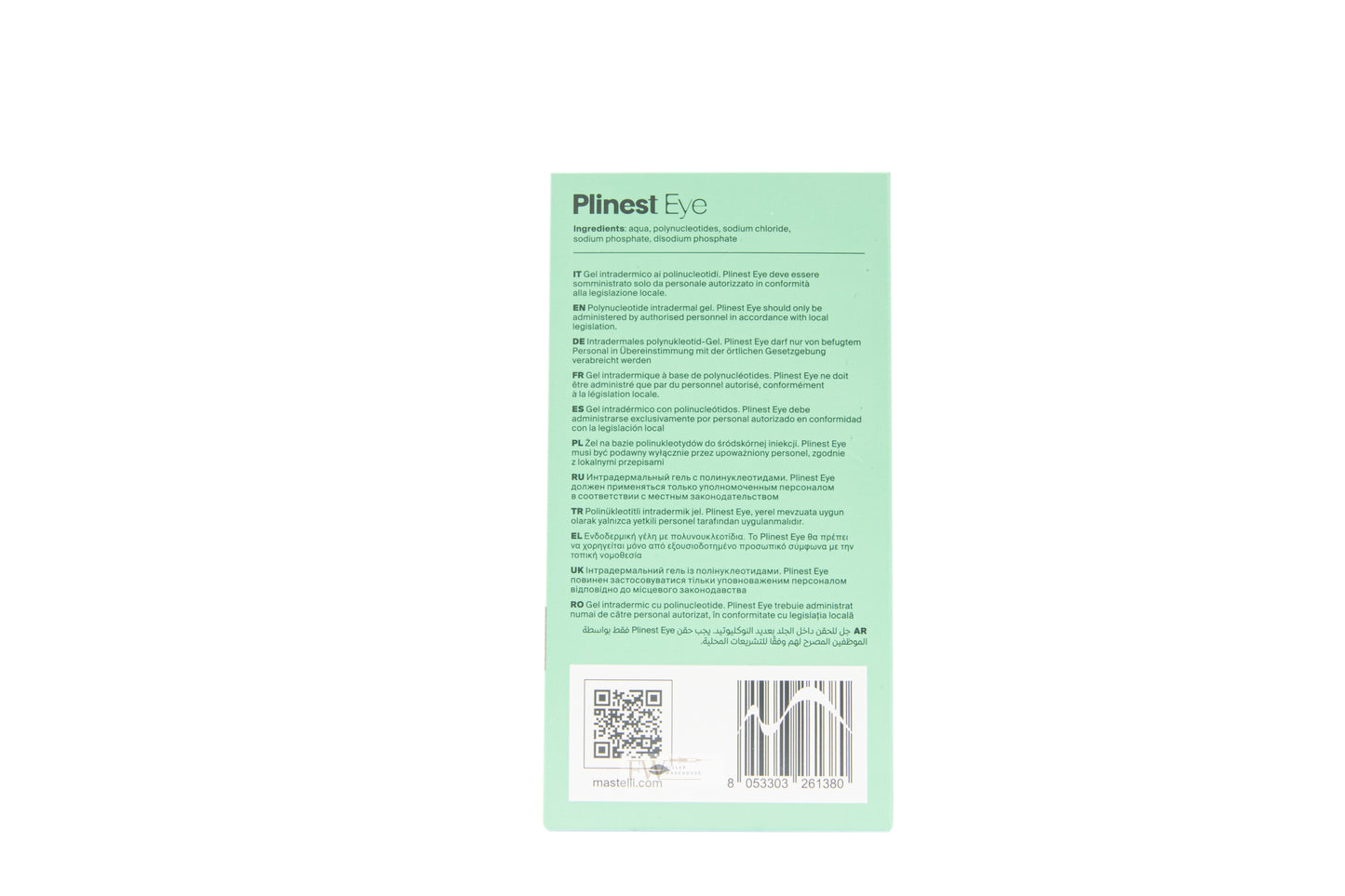 PLINEST EYE 1 X 2ml