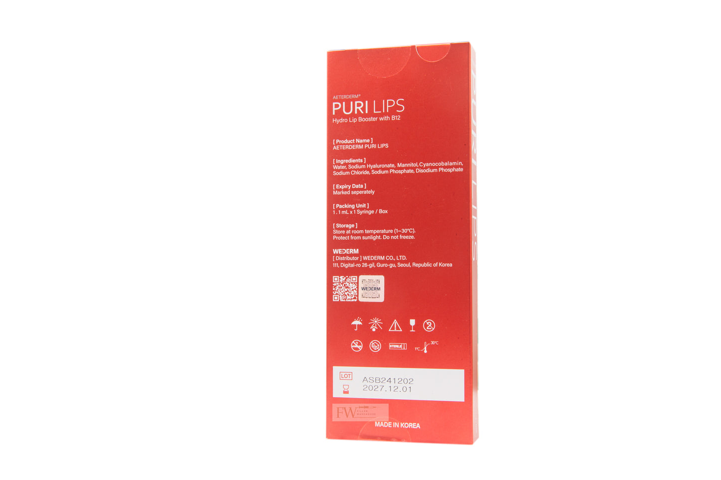 Puri Lips - Lip Booster