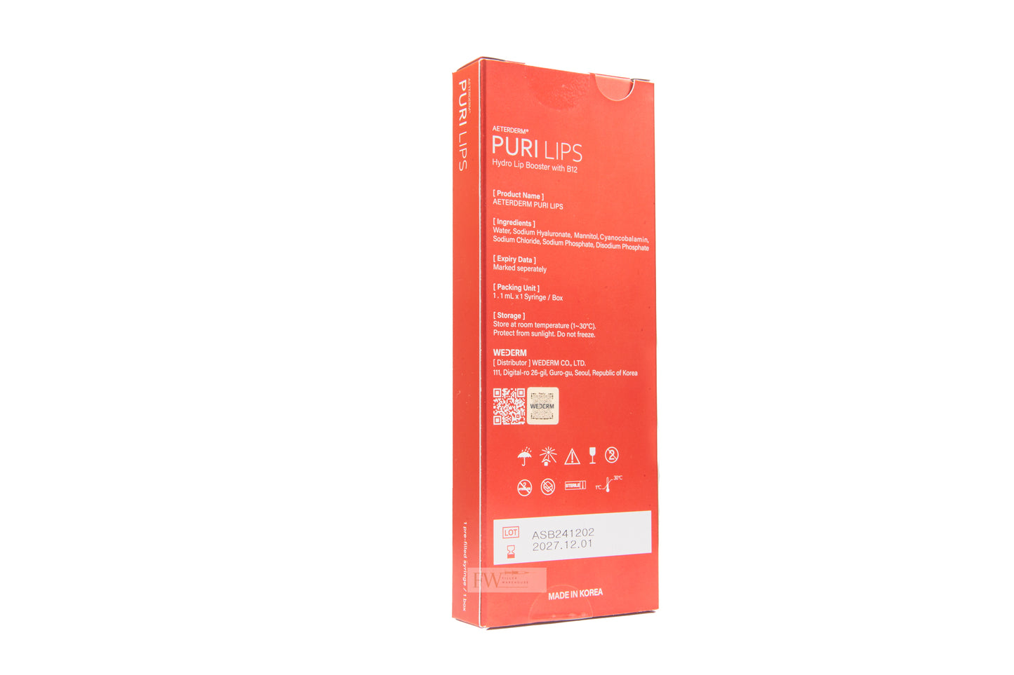 Puri Lips - Lip Booster