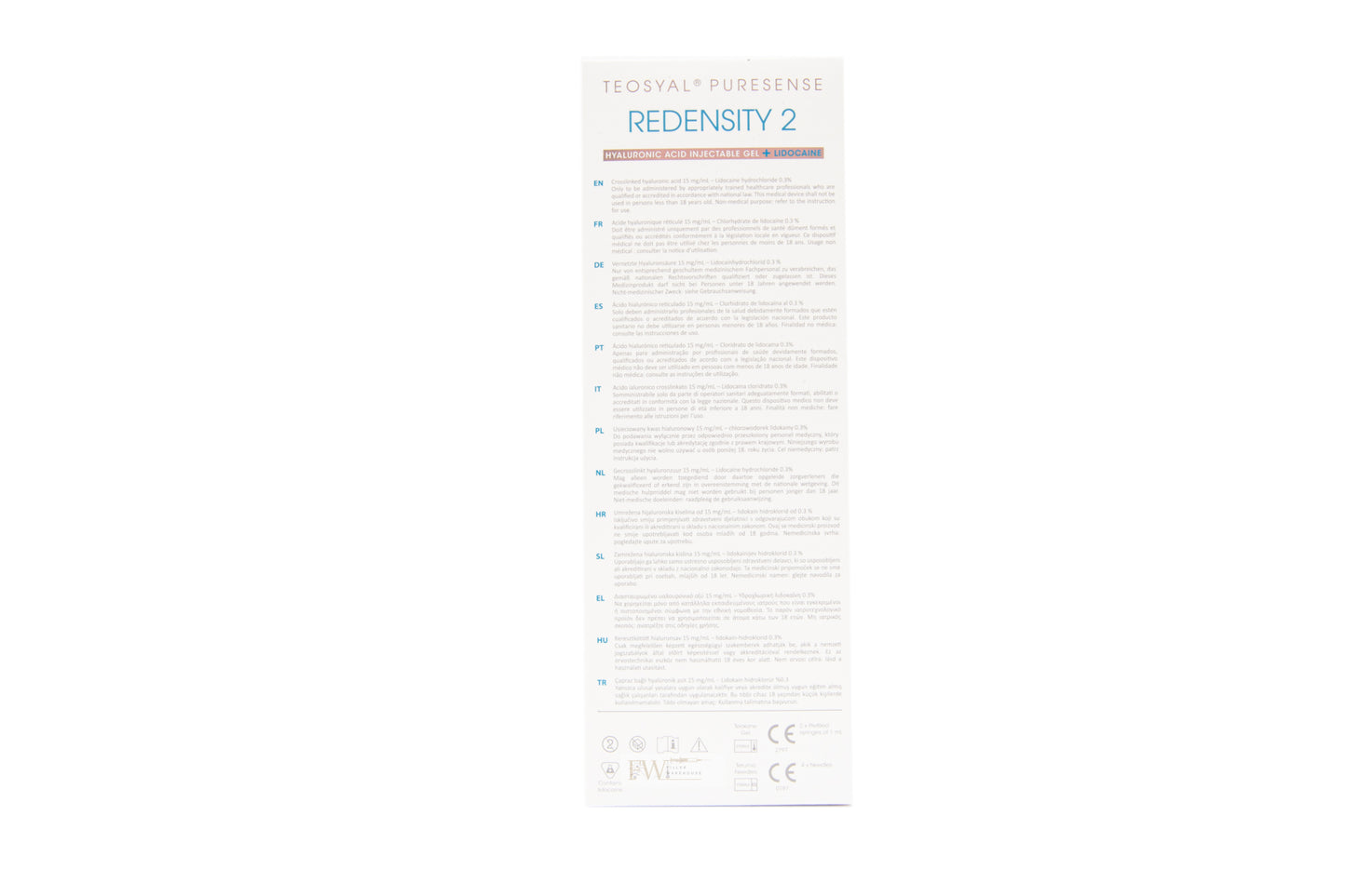 Teosyal Puresense Redensity 2