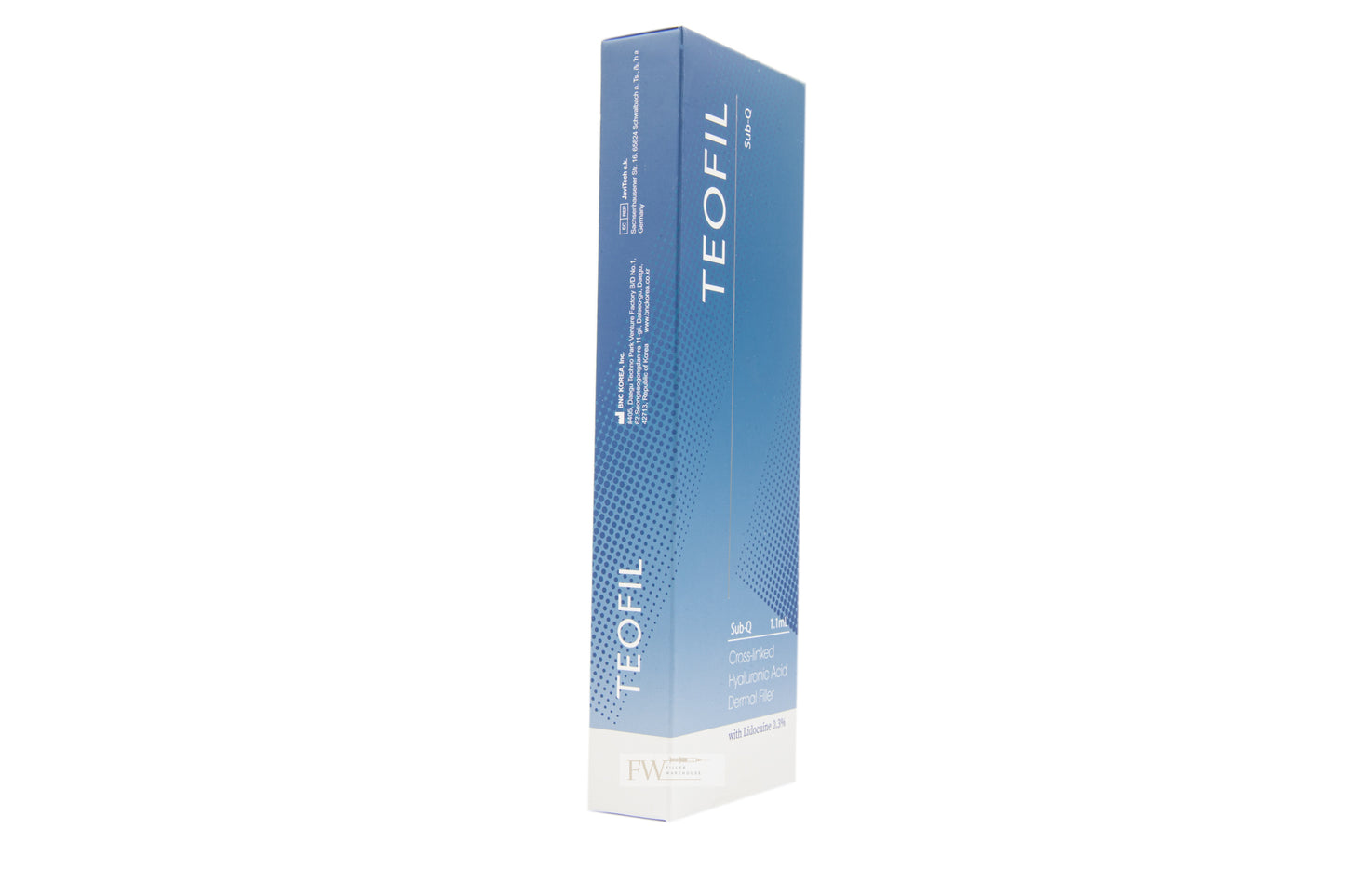 10 x Teofil Sub-Q CE Dermal Filler