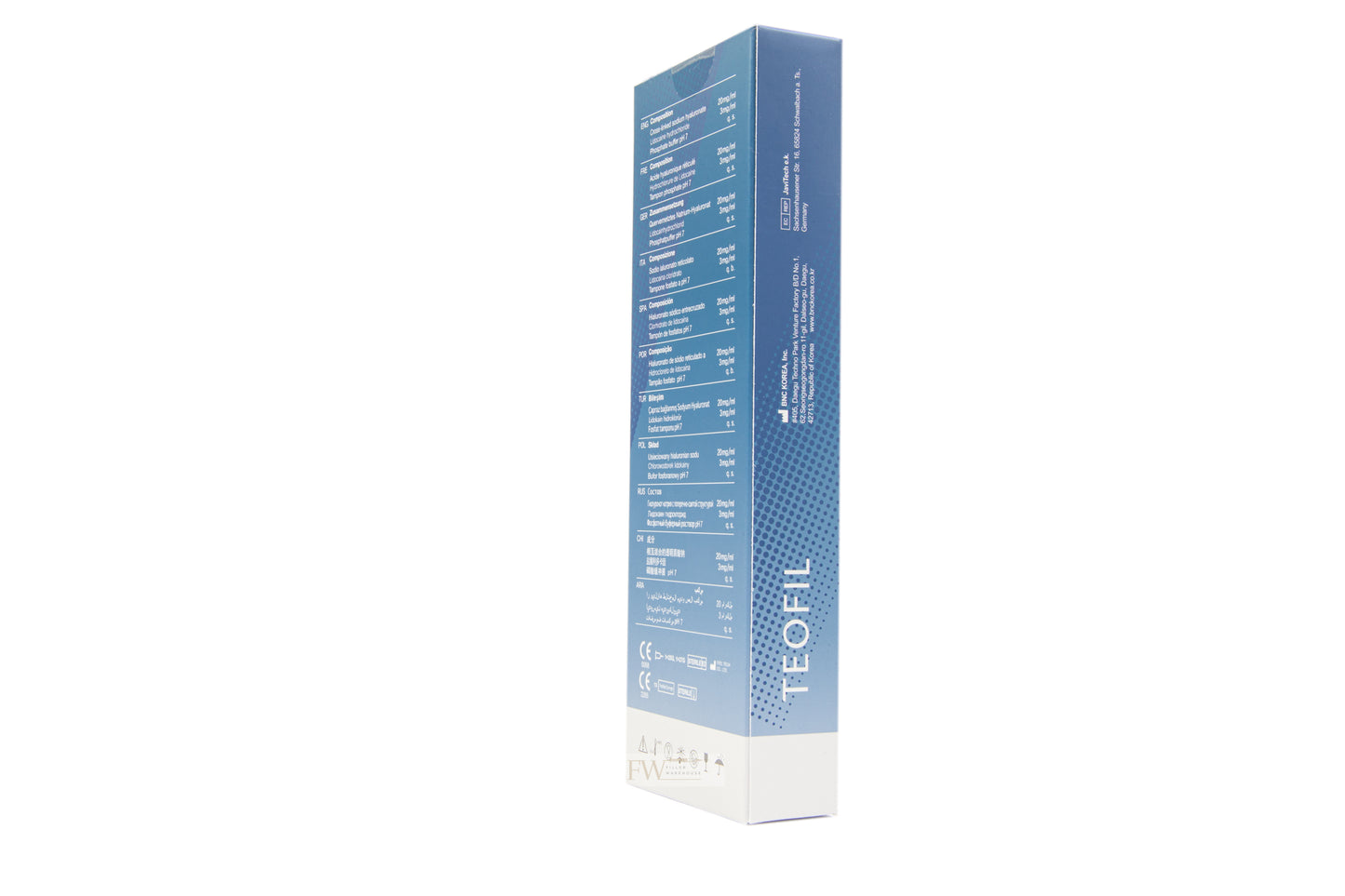 Teofil Sub-Q CE Dermal Filler