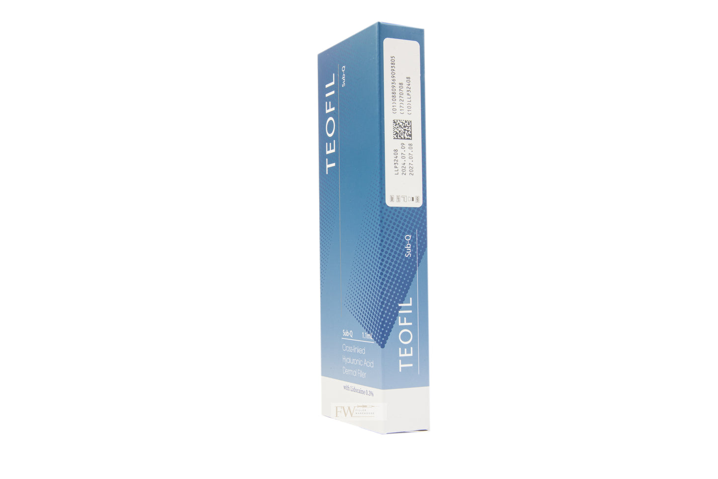 10 x Teofil Sub-Q CE Dermal Filler