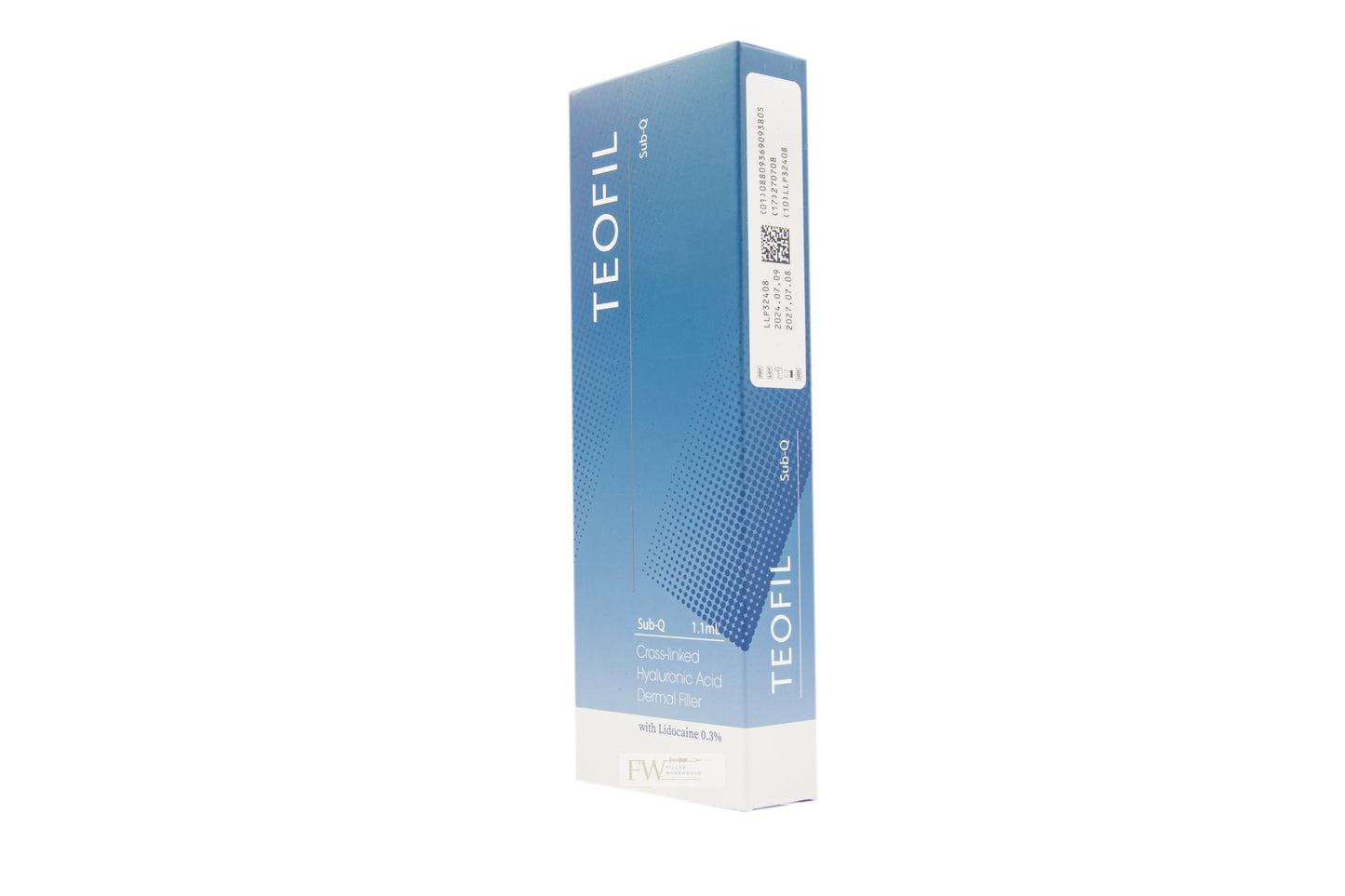 10 x Teofil Sub-Q CE Dermal Filler