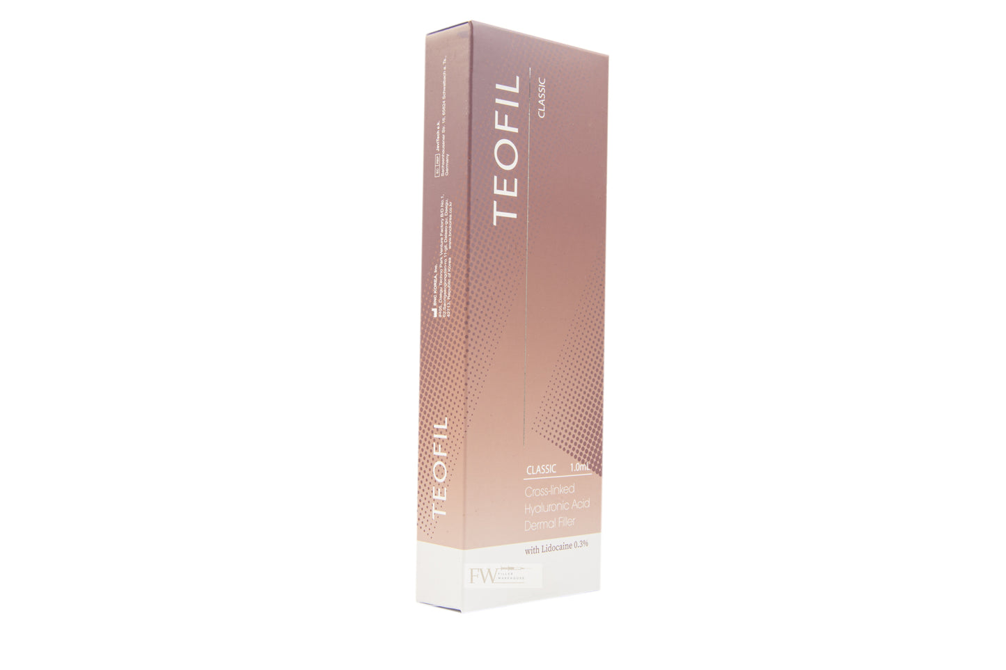 10 x Teofil Classic CE Dermal Filler