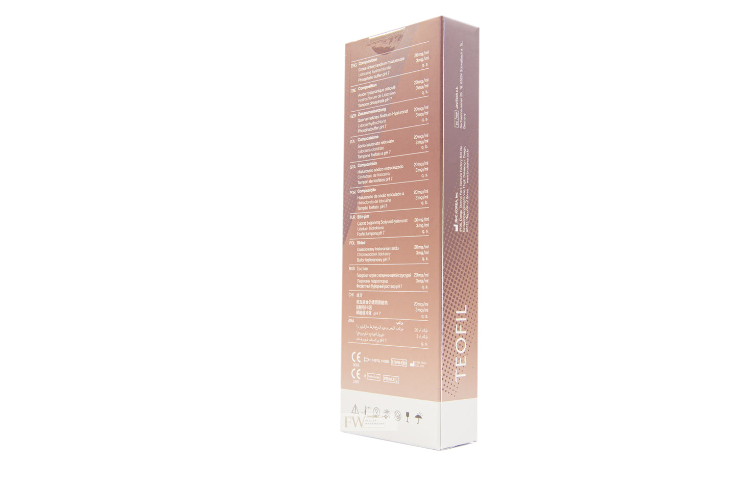 Teofil Classic CE Dermal Filler