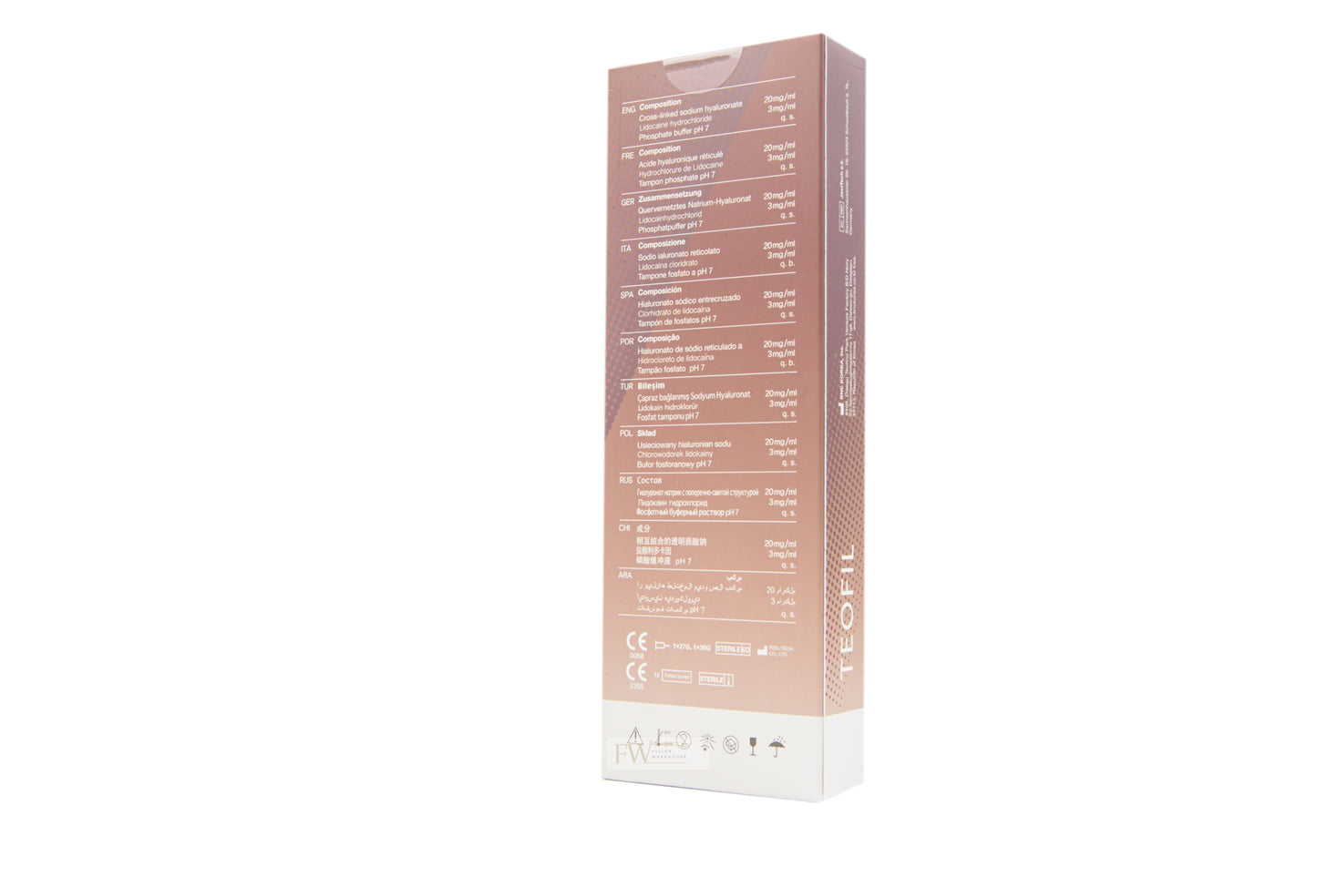 Teofil Classic CE Dermal Filler