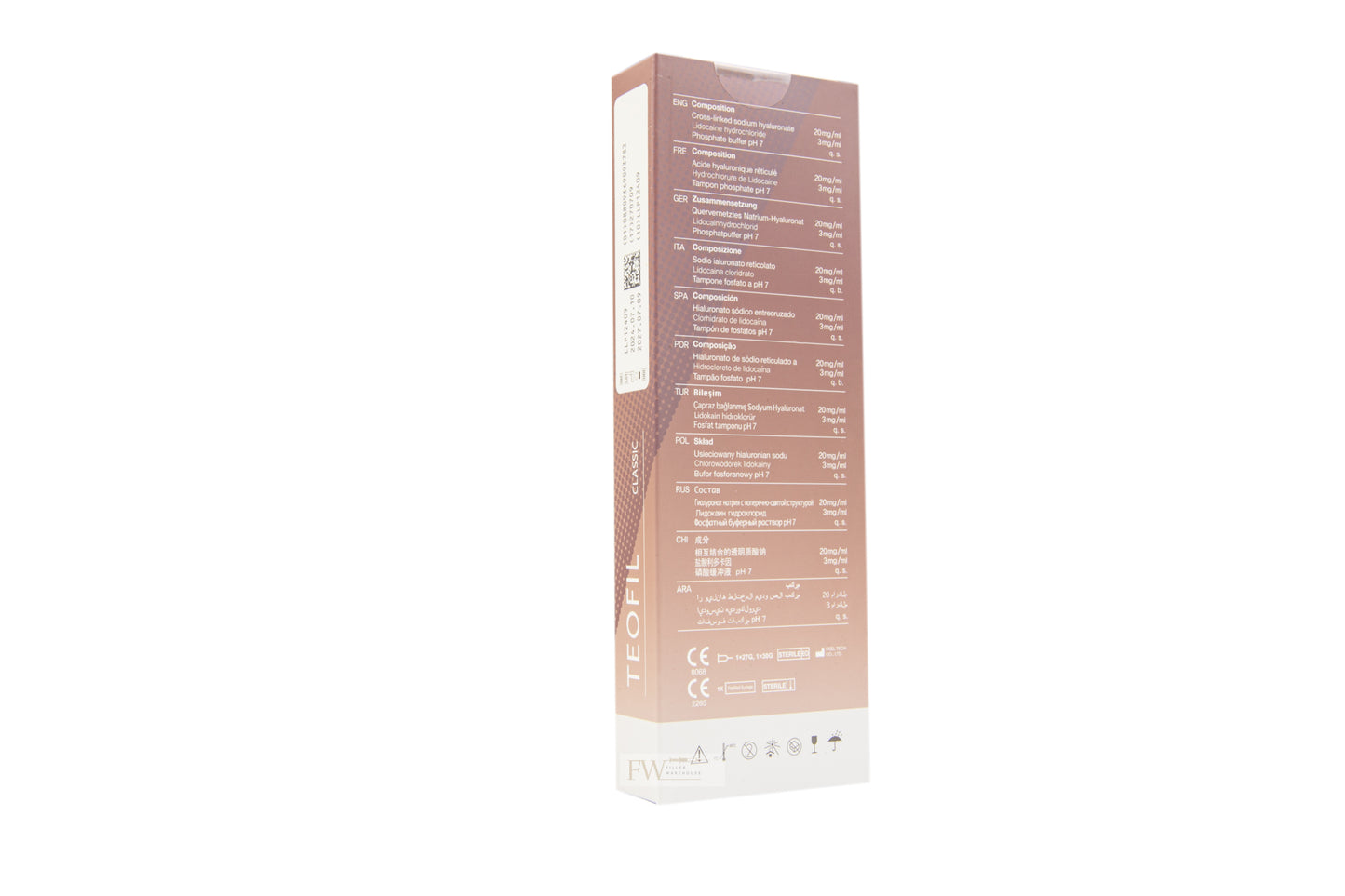 Teofil Classic CE Dermal Filler