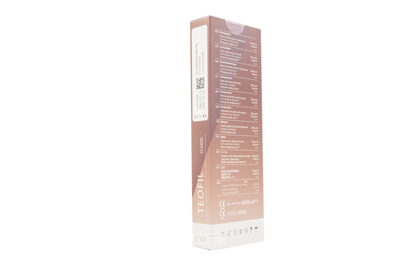 Teofil Classic CE Dermal Filler