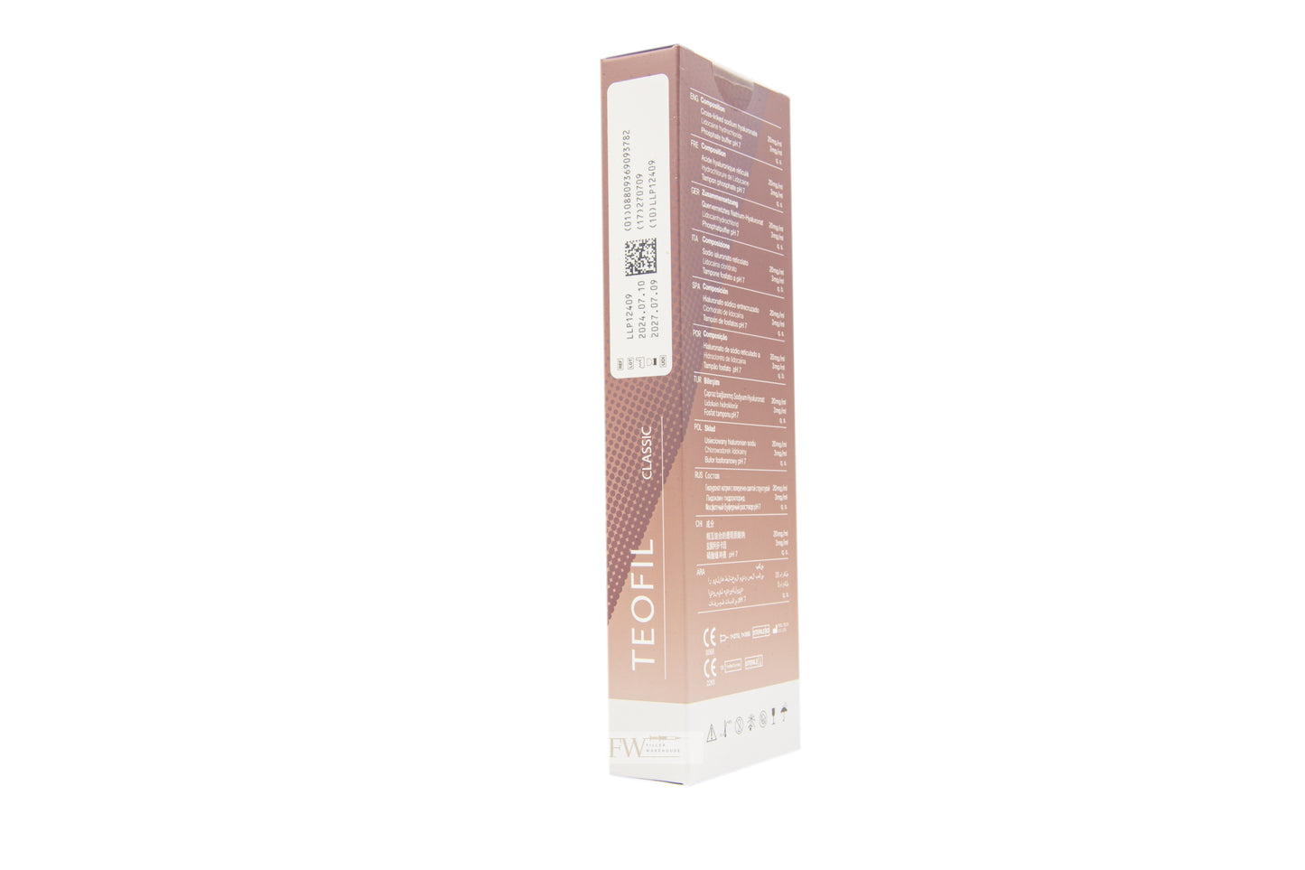 Teofil Classic CE Dermal Filler