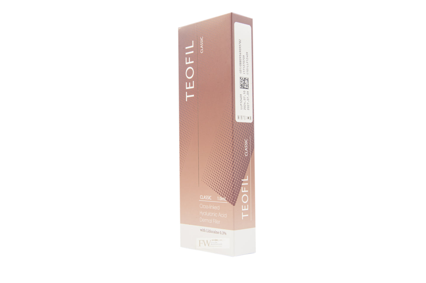 10 x Teofil Classic CE Dermal Filler