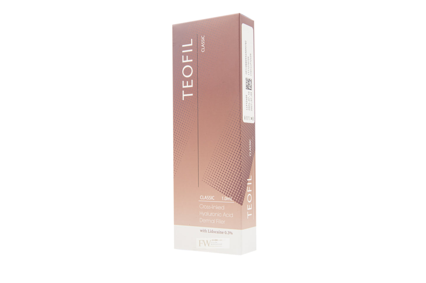 10 x Teofil Classic CE Dermal Filler