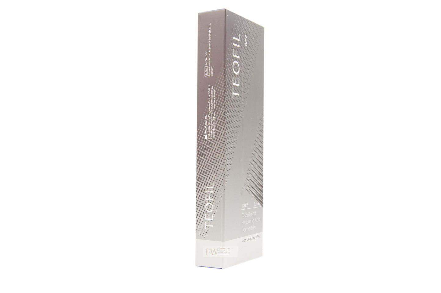 10 x Teofil Deep CE Dermal Filler