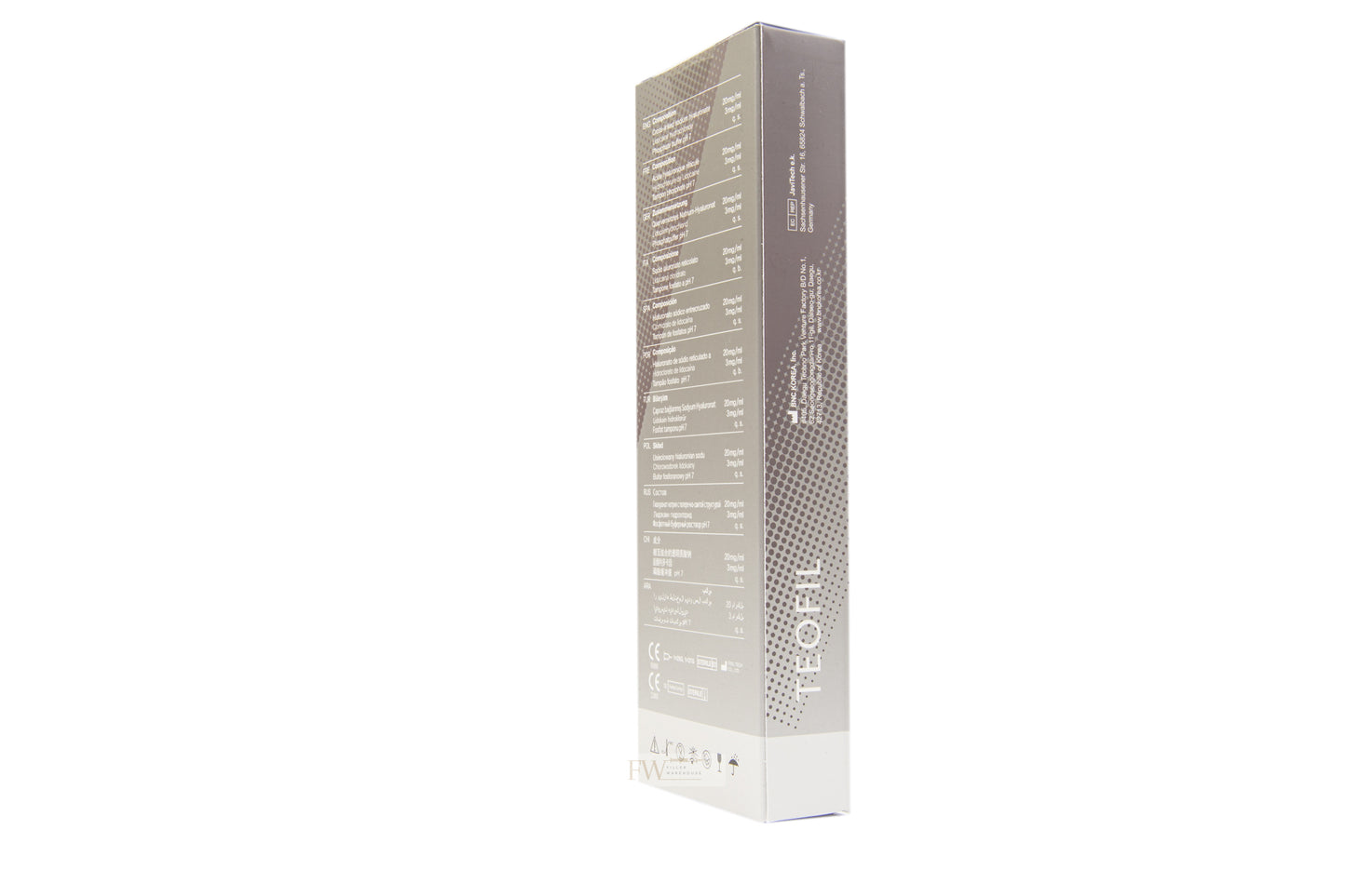 10 x Teofil Deep CE Dermal Filler