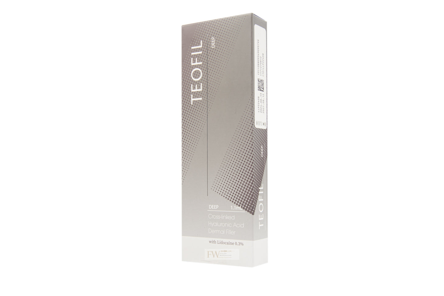 10 x Teofil Deep CE Dermal Filler