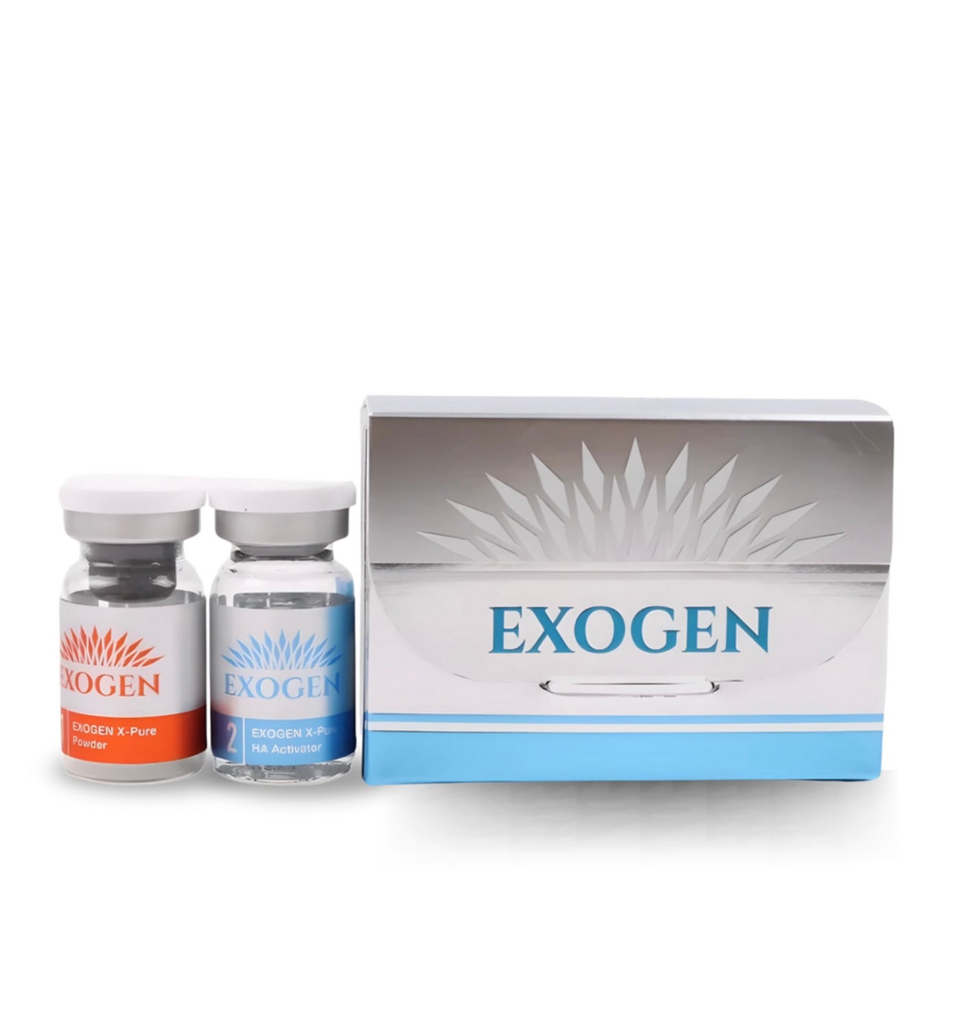 EXOGEN 2 vials (set) 100mg Exosome Powder Vial + 6ml Activator